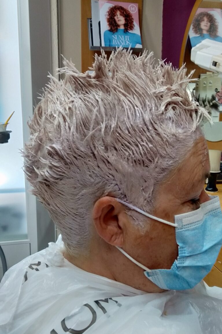 Perruqueria Isabel de Tona - Decoloració total
